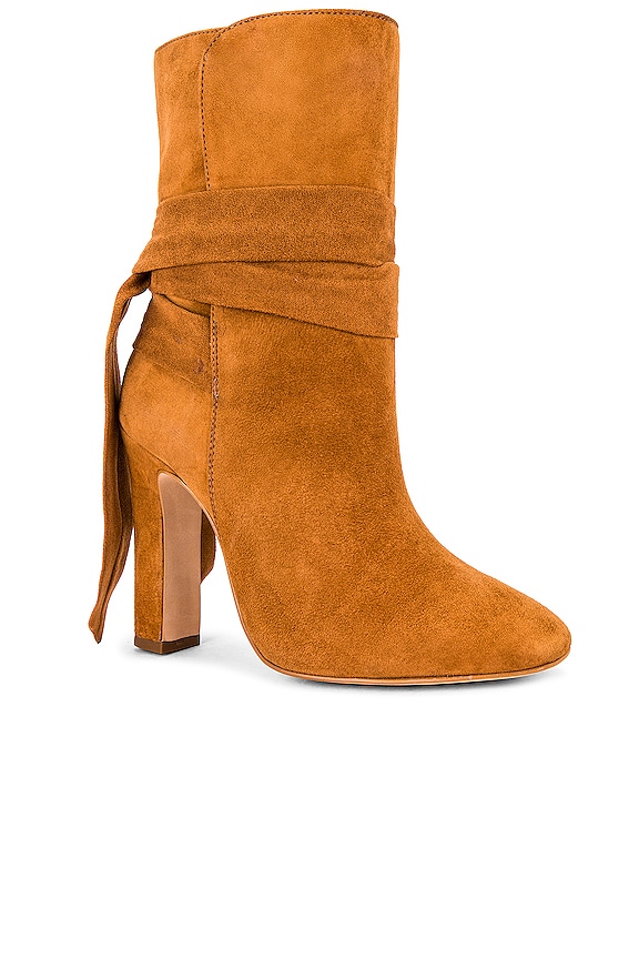 view 2 of 5 BOTTINES HAZEL in Tan