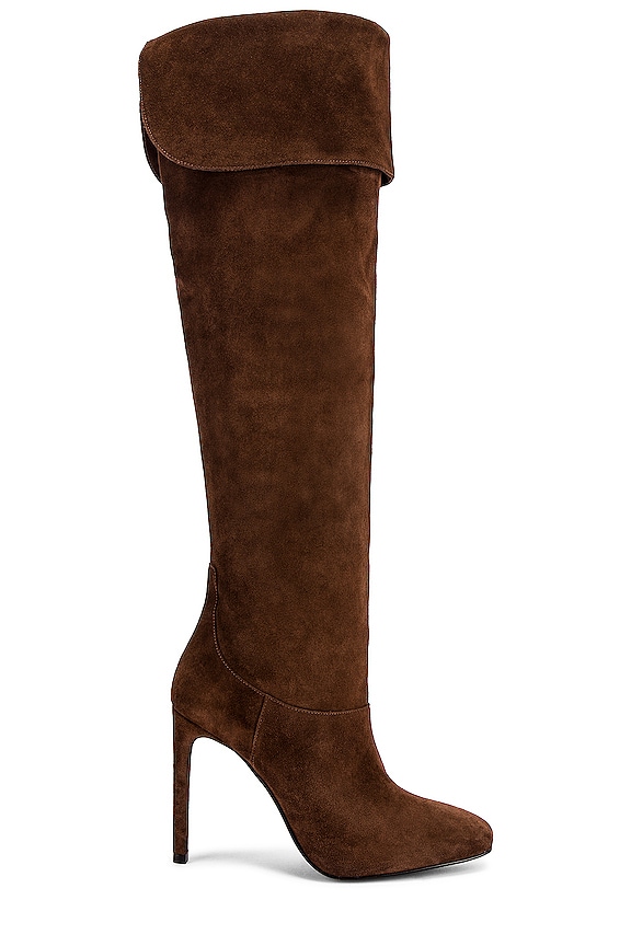 view 2 of 7 BOTAS NORA in Chocolate Brown