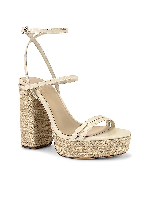 view 2 of 5 x REVOLVE Valerie Platform Sandal in Cream
