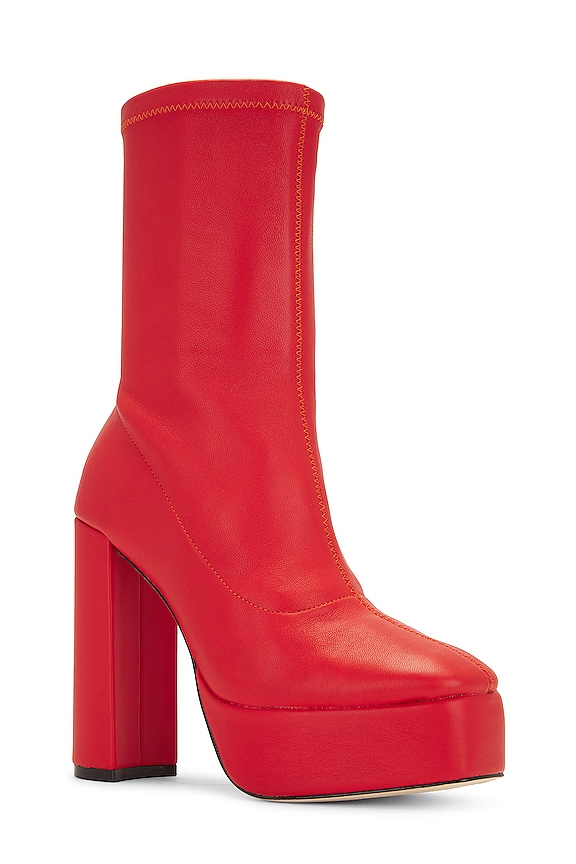 view 2 of 5 САПОГИ AURA in Burnt Orange