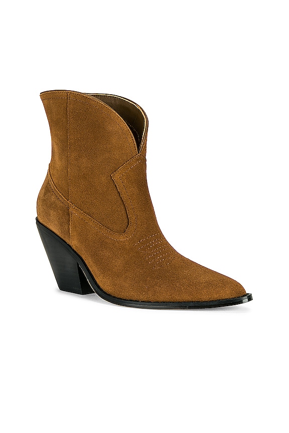view 2 of 5 x REVOLVE Victor Bootie in Tan
