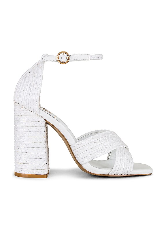revolve white heels
