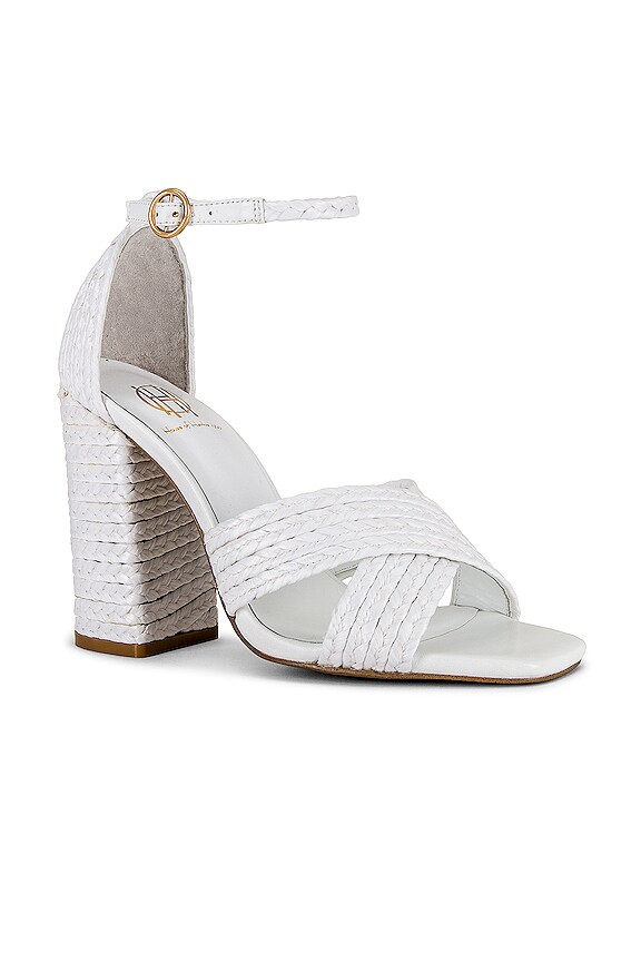 view 2 of 5 x REVOLVE Cava Heel in White