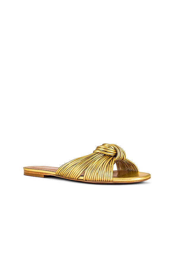 view 2 of 5 BILLIE 플랫 in Gold