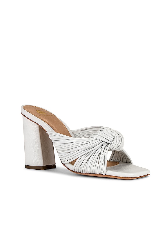view 2 of 5 x REVOLVE Multi Strap Knotted Sandal in White