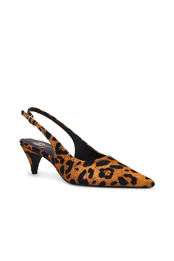 view 2 of 5 x REVOLVE Kristen Pointed Slingback in Leopard
