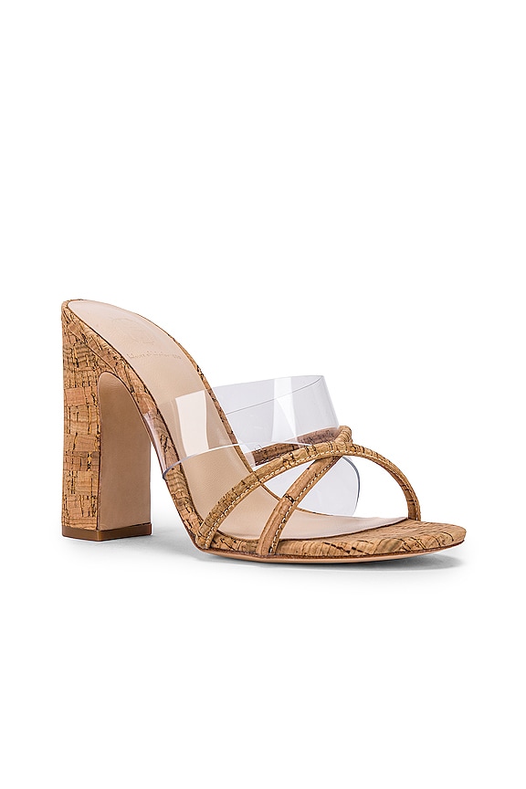 view 2 of 6 X REVOLVE Sasha Heel in Natural Cork