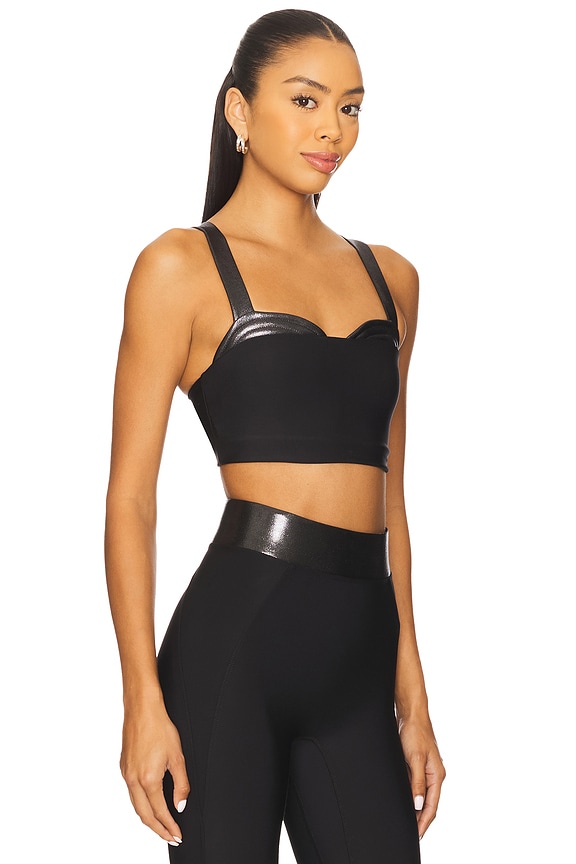 view 2 of 4 Lina Sports Bra in Black