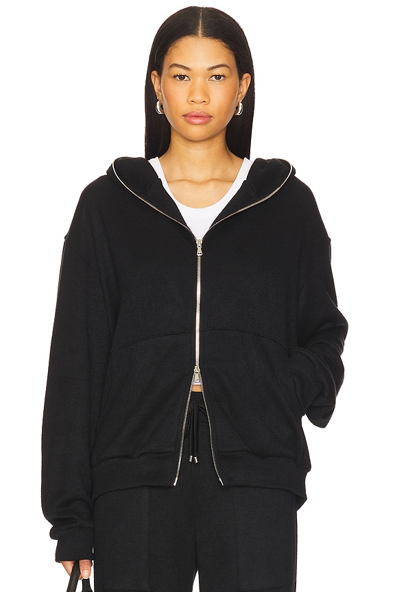 view 2 of 5 후디 in Black