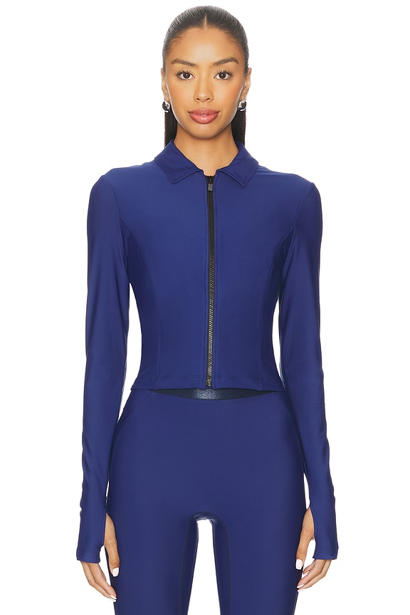 view 2 of 5 Lina Jacket in Midnight