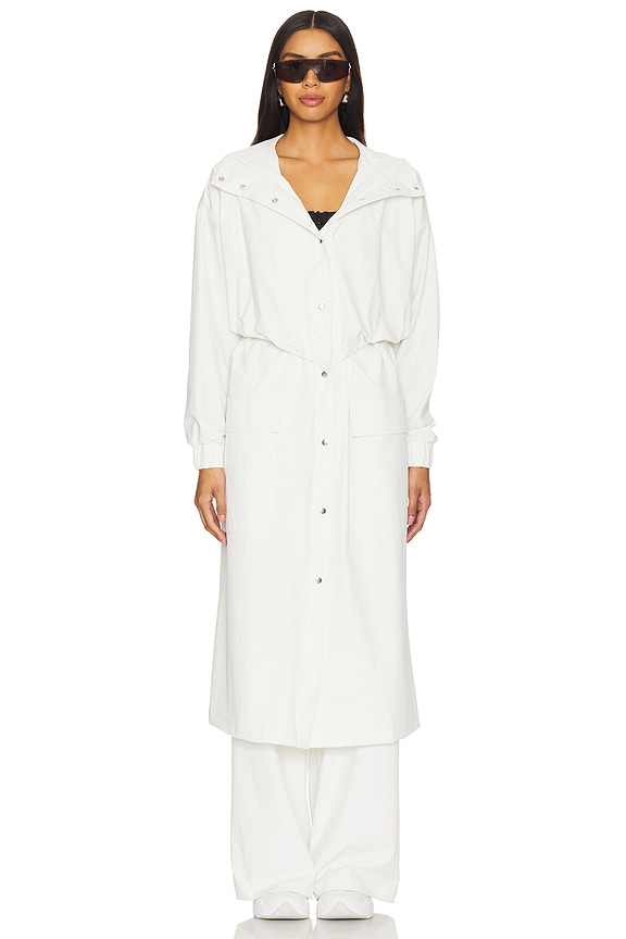 view 2 of 4 x Mona Kattan Ava Coat in White