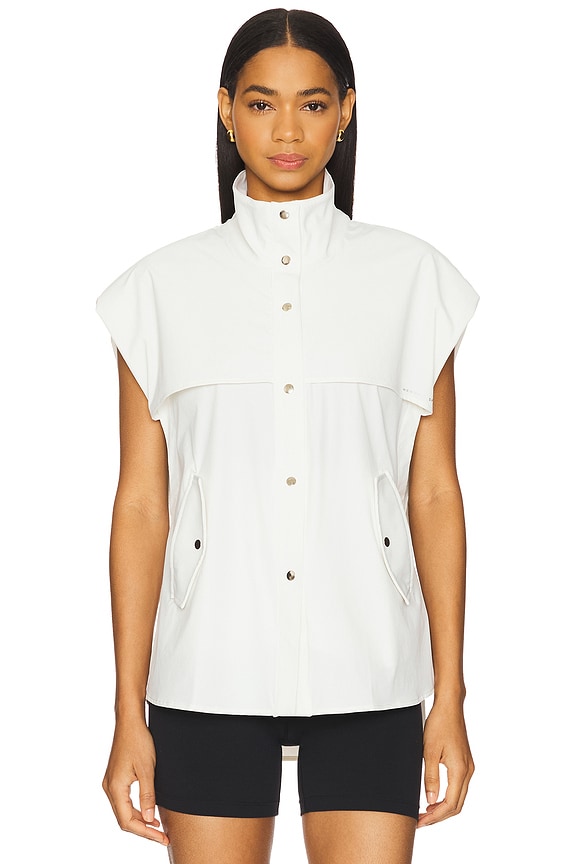 view 2 of 6 GILET NOVA in White