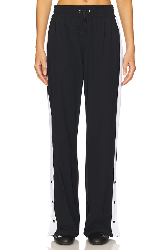 view 2 of 7 PANTALON ALBA in Black & White