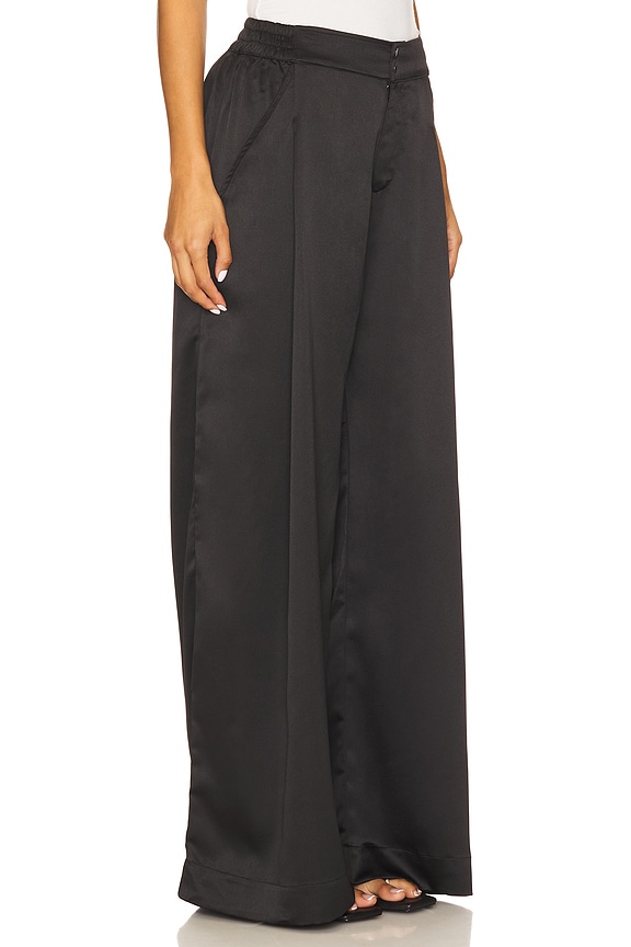 view 2 of 6 Clair Pant in Black