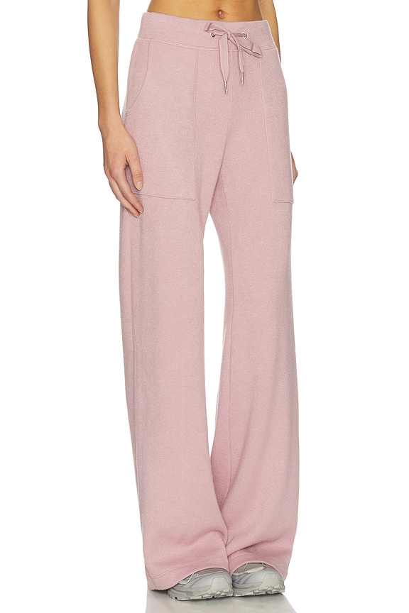 view 2 of 6 PANTALON LARGE PLUSH in Vintage Rose