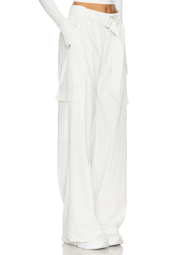view 2 of 6 x Mona Kattan Ava Pant in White