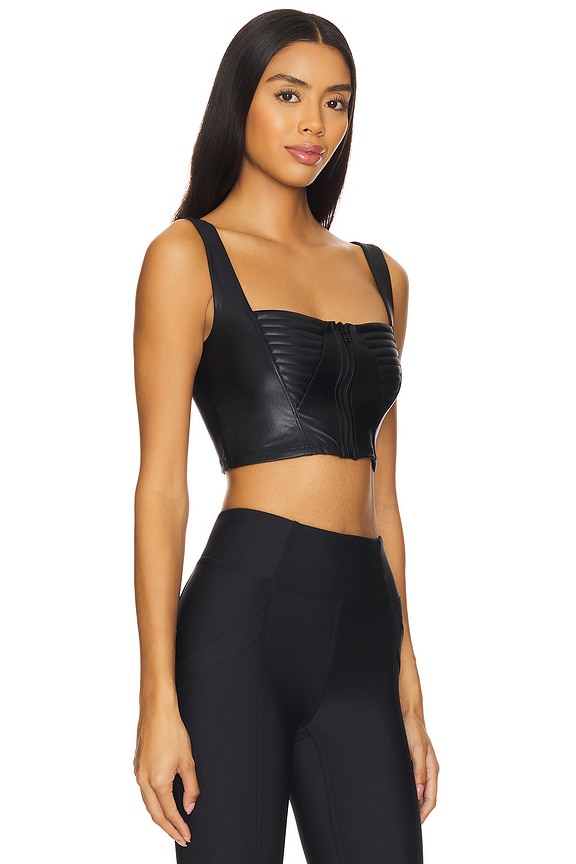 view 2 of 4 x Mona Kattan Celine Top in Black