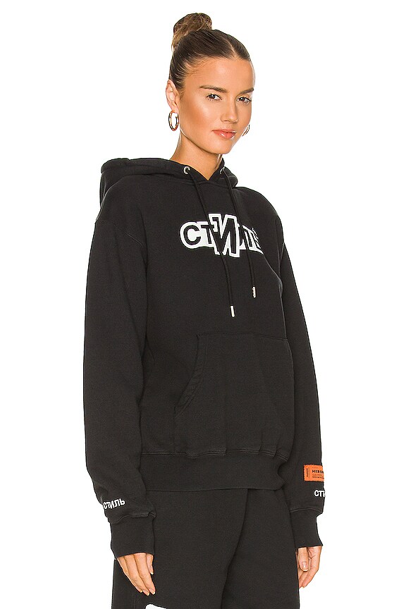 view 2 of 5 SUDADERA CTNMB in Black & White