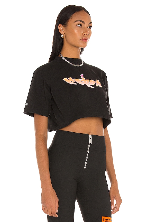 view 2 of 4 T-SHIRT ARCADE in Black & Orange