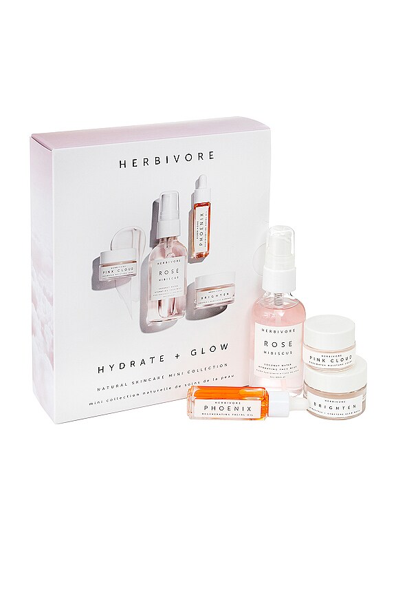 view 2 of 2 Hydrate + Glow Natural Skincare Mini Collection in 