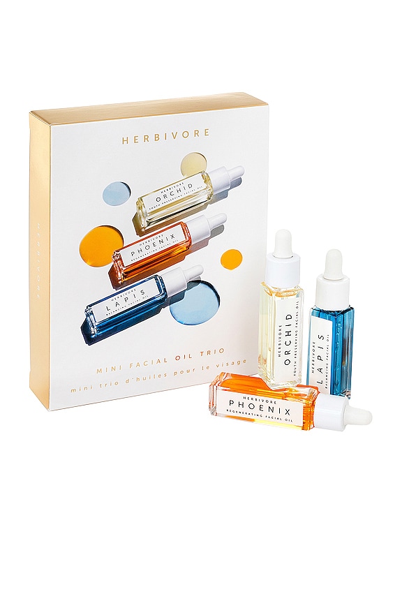 view 2 of 2 LOT DE SOINS DE LA PEAU MINI FACIAL OIL in 