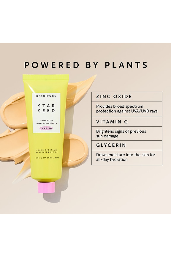 view 2 of 6 Star Seed Sheer Glow Mineral Sunscreen SPF 30 in 