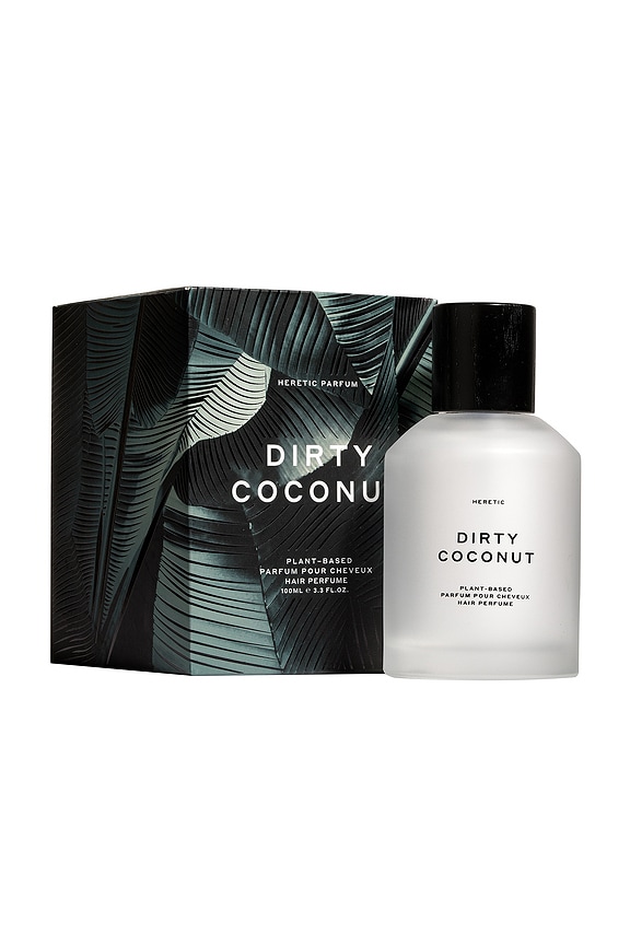 view 2 of 2 Dirty Coconut Hair Perfume in 