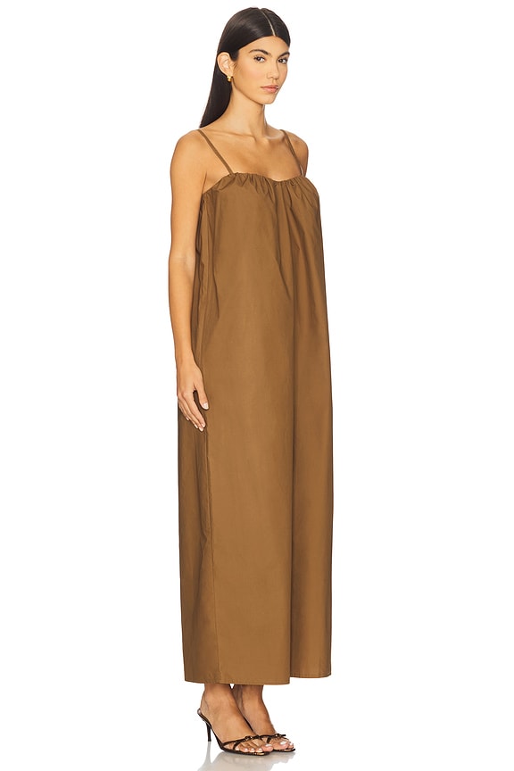 view 2 of 3 Colette Dress in Khaki