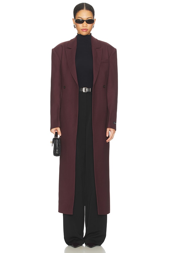 view 2 of 4 ULTRA DE LUX コート in Mahogany