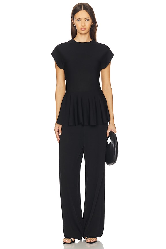 HERSKIND Clark Knit Pants in Black | REVOLVE