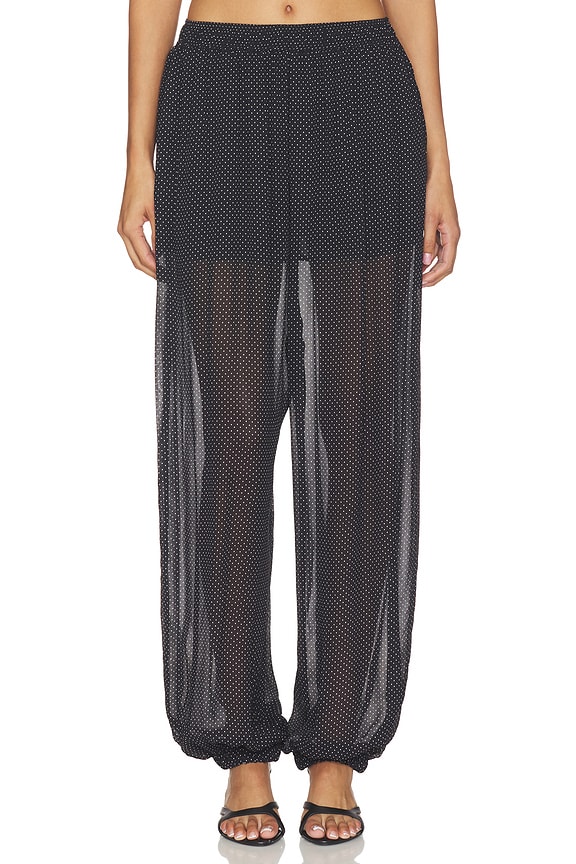 view 2 of 7 Sylvia Polka Pants in Polka