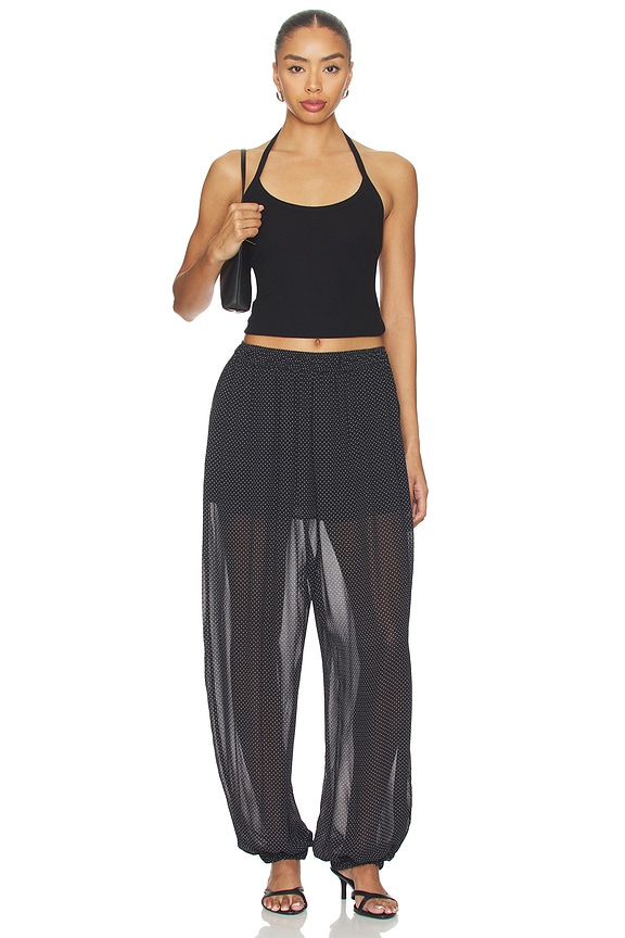 Sylvia Polka Pants