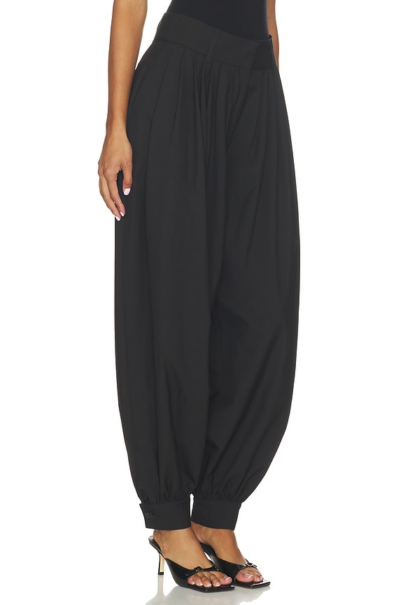 view 2 of 6 Zeth High Waist Pants in Black