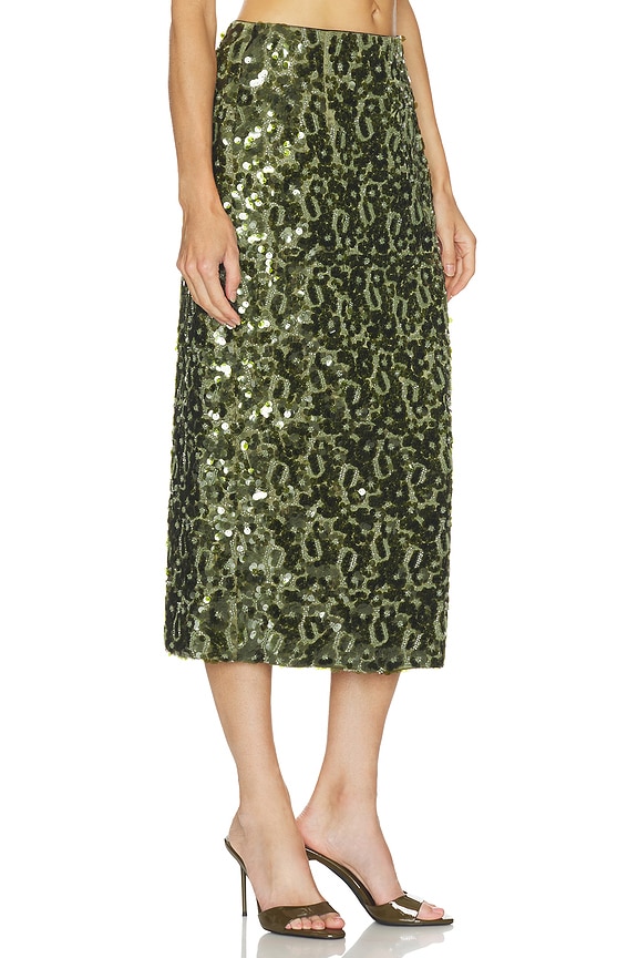 view 2 of 6 ЮБКА ANDA in Calla Green