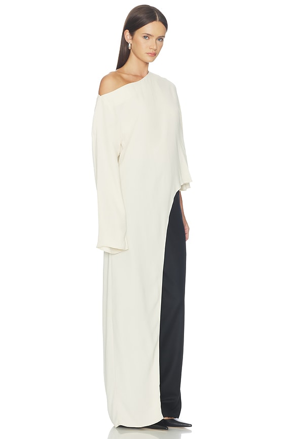 view 2 of 4 Mia Blouse in Creme