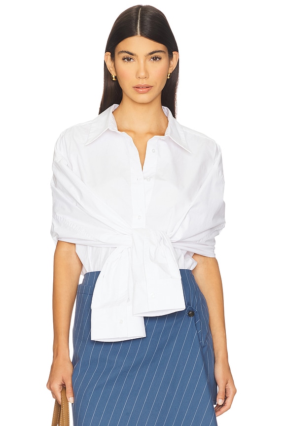 view 2 of 5 CAMISA KLARA in White