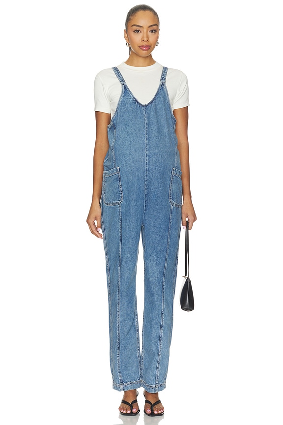 view 2 of 4 The Drapey Nora Jumpsuit in Vintage Dream