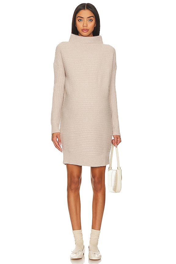 view 2 of 4 The Kendall Sweater Dress in Oat Melange