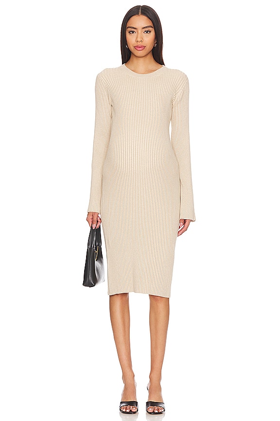 view 2 of 3 ПЛАТЬЕ МИДИ LYDIA in Sable