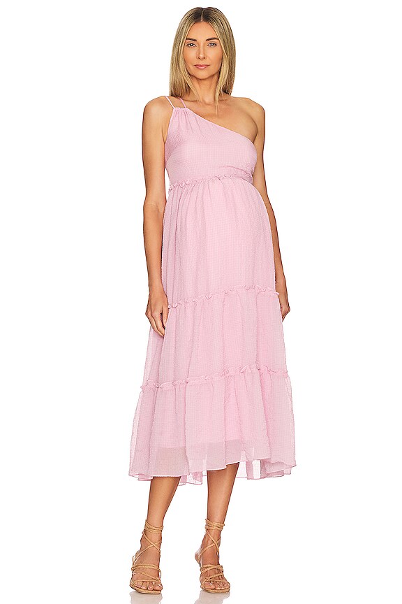 view 2 of 4 VESTIDO PREMAMÁ THE JOY in Lilac