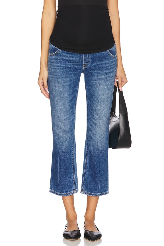 view 2 of 7 ДЖИНСЫ OVER THE BUMP STRAIGHT MATERNITY in Indigo