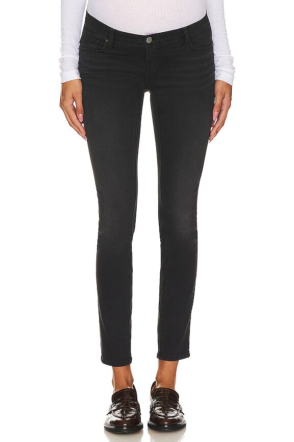 view 2 of 4 スリムマタニティデニム in Onyx