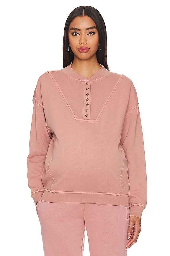 view 2 of 4 SWEAT CORA in Rose Mauve