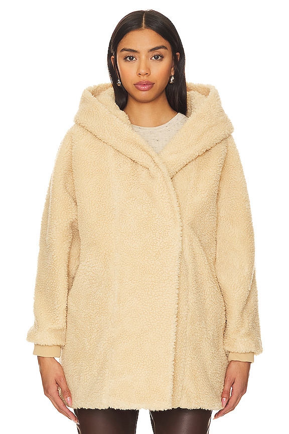 view 2 of 5 The Coco Coat in Toffee