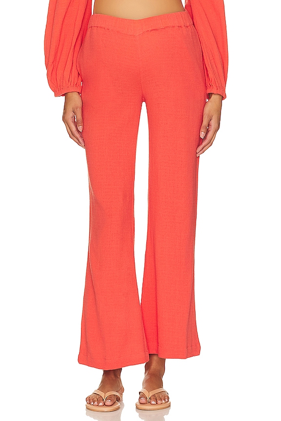 view 2 of 5 SHAWNA パンツ in Coral