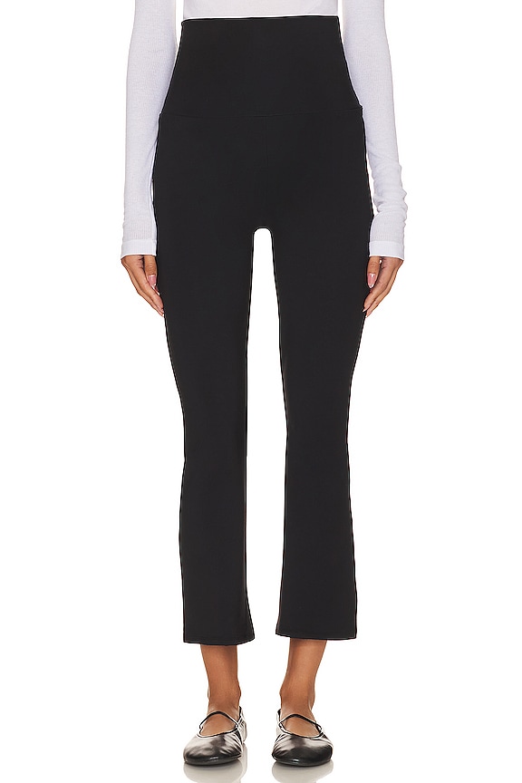 view 2 of 5 LEGGING ACAMPANADO RECORTADO ULTIMATE in Black