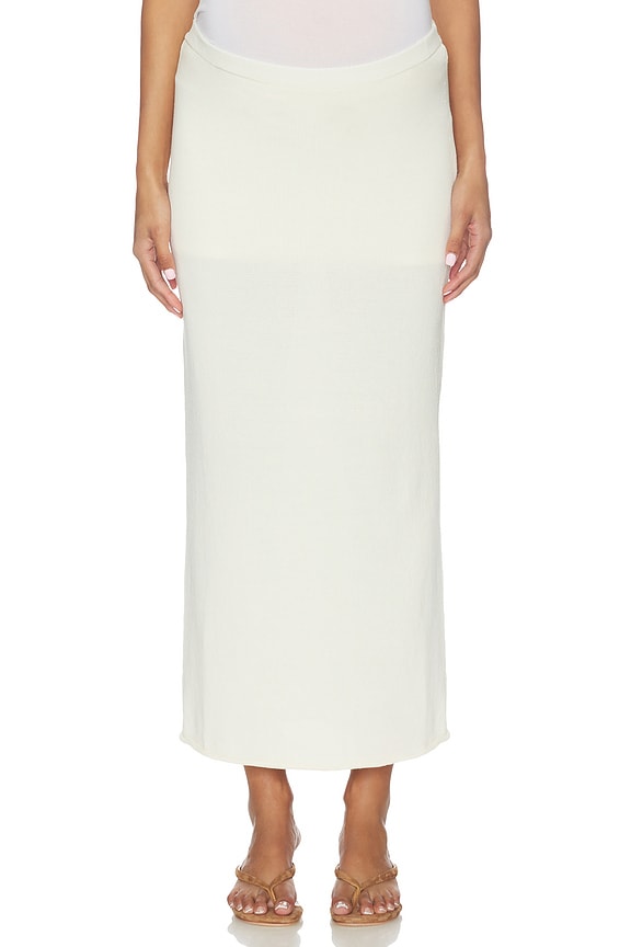 view 2 of 6 FALDA MAXI THE LIANA in Vanilla