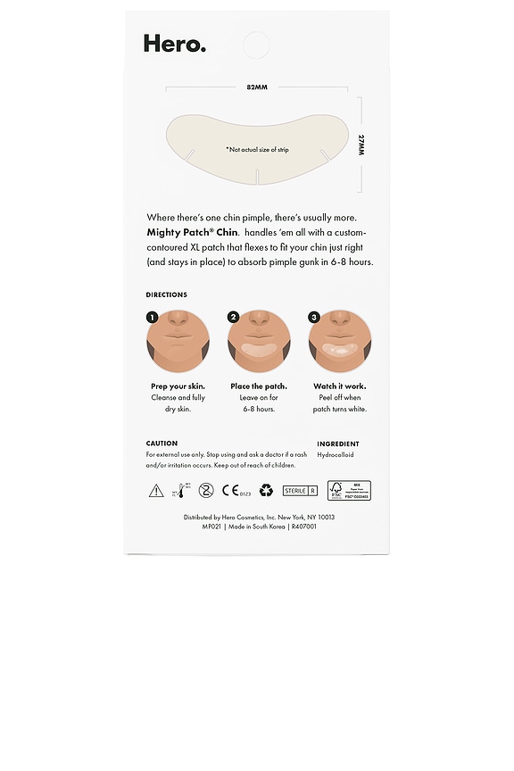 view 2 of 6 CHIN PIMPLE PATCH ニキビパッチ in 