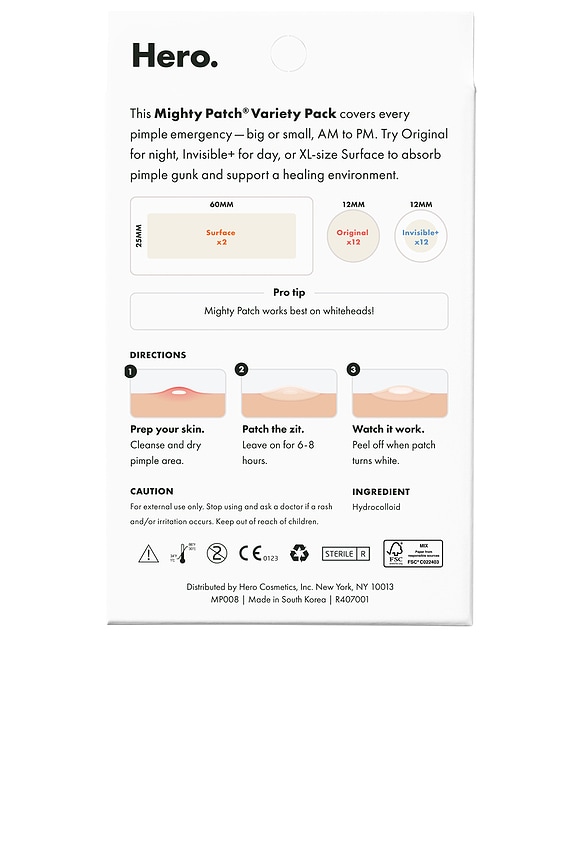 view 2 of 6 PATCH ANTI-BOUTONS VARIETY PACK PIMPLE PATCH in 