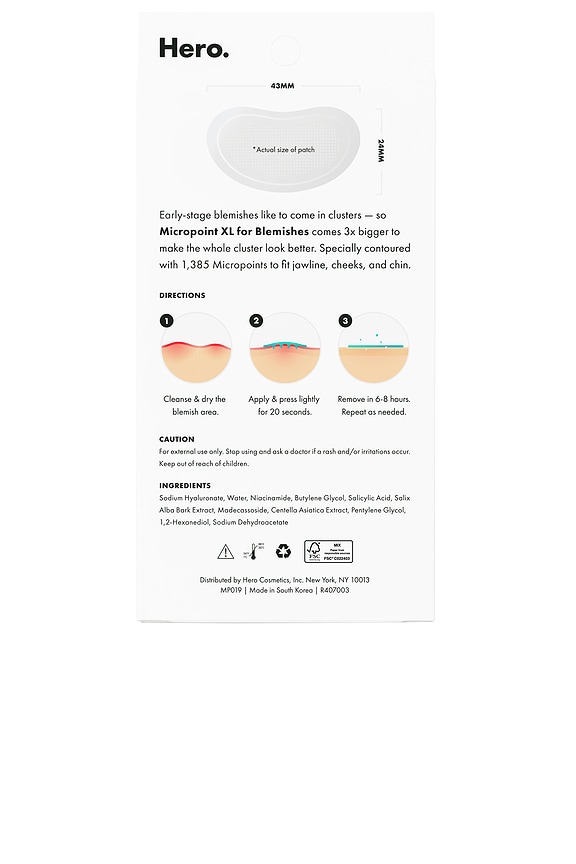 view 2 of 6 Micropoint Xl For Blemishes 6 Count in 